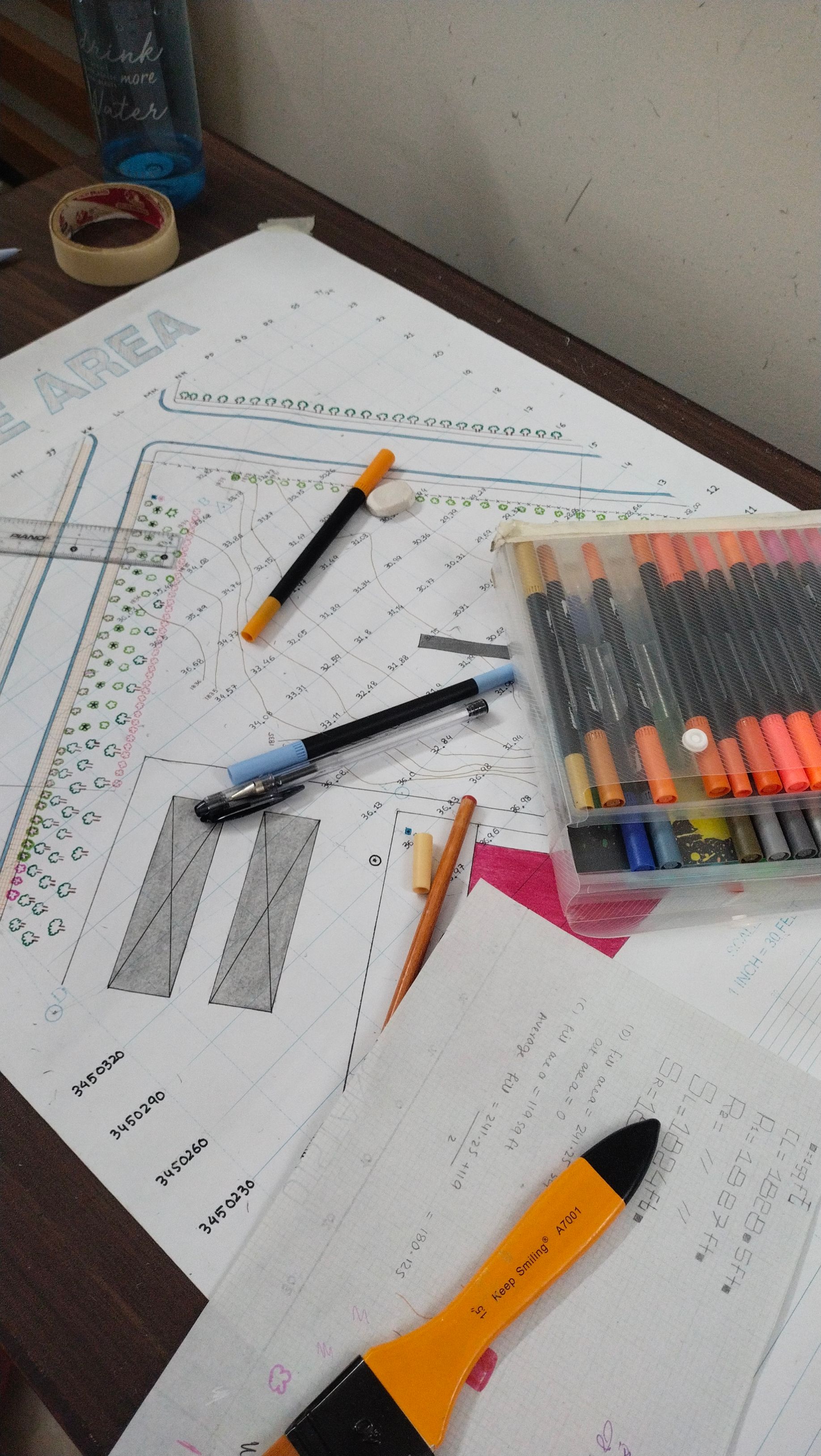 Drafting board