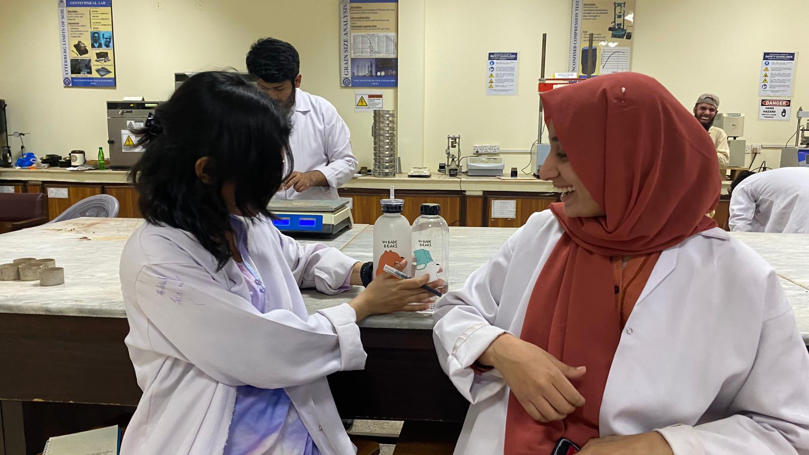 Soil lab