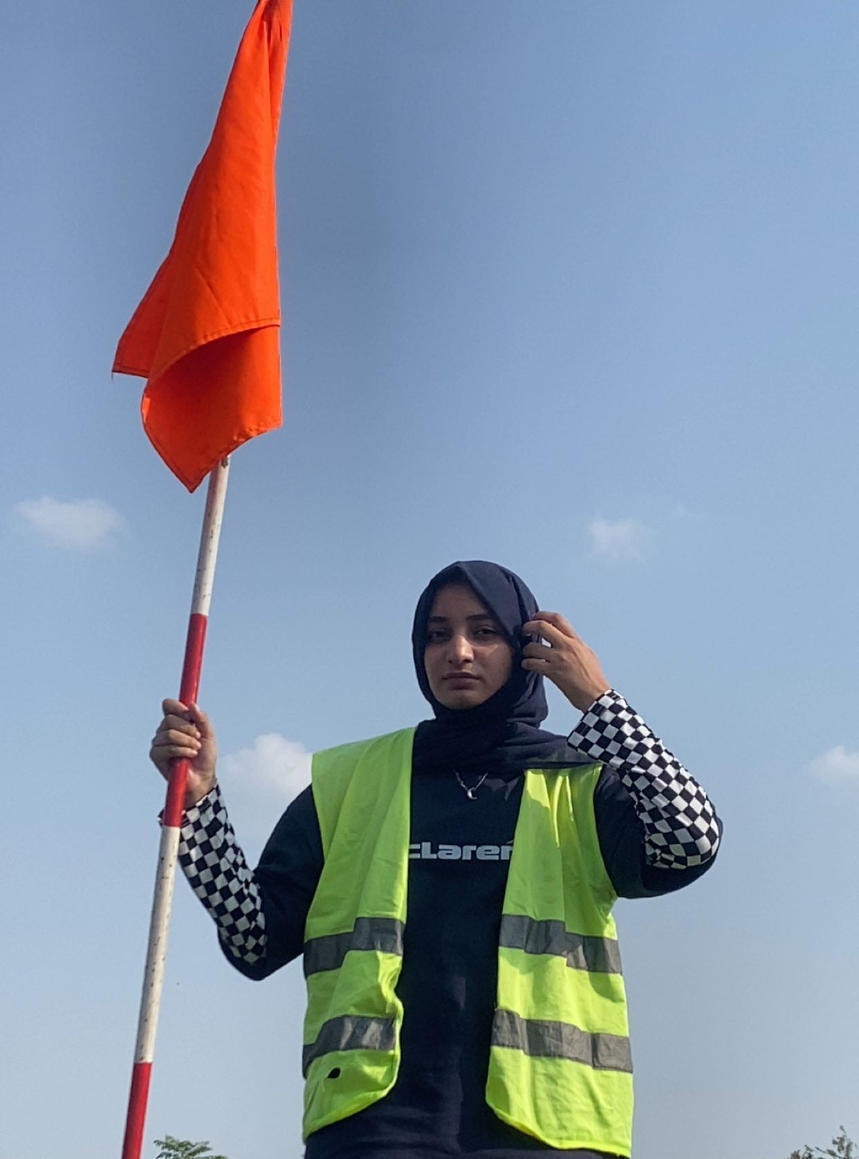Survey flag
